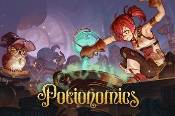 魔药经济学：神秘的魔法药水商店/Potionomics