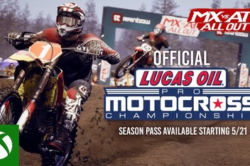 究极大越野：传奇/MX vs ATV Legends