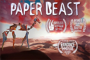 纸兽/Paper Beast（折叠版v1.01）