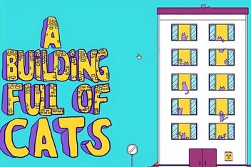 一栋满是猫的楼/A Building Full of Cats