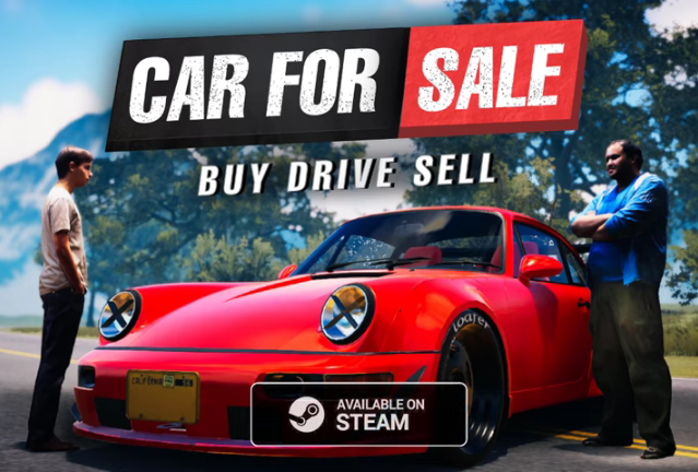 汽车出售模拟器2023/Car For Sale Simulator 2023（v0.1.65）