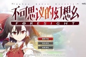 不可思议的幻想乡 -FORESIGHT-/Touhou Genso Wanderer -FORESIGHT
