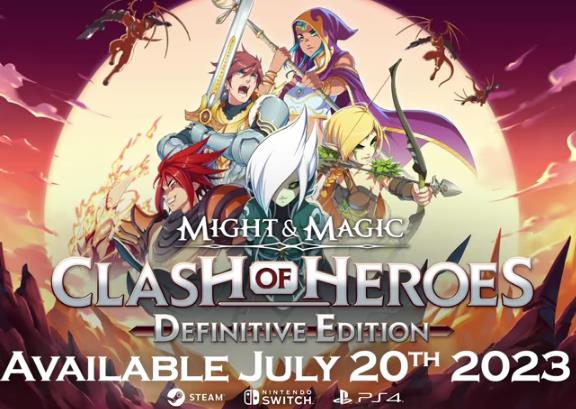 魔法门：英雄交锋决定版/ Might & Magic: Clash of Heroes – Definitive Edition