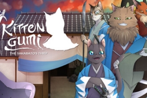 猫仔组：逆刃刀的窃贼/Kittengumi: The Sakabato’s Thief