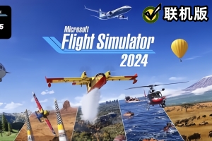 微软飞行模拟2024：中文版 v1.1.10.0 支持网络联机