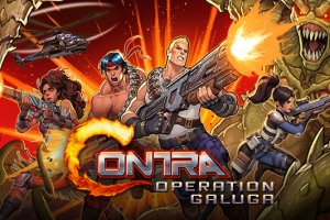 魂斗罗初代 : 加鲁加行动 重制版/Contra: Operation Galuga