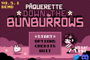一起抓兔兔/Paquerette Down the Bunburrows
