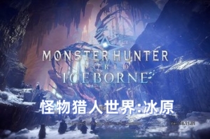 怪物猎人世界:冰原/Monster Hunter:Iceborne