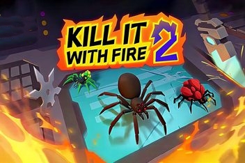 燃烧吧，蜘蛛2/Kill It With Fire 2