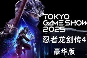 忍者龙剑传4|豪华版|官方中文|支持手柄|NINJA GAIDEN 4