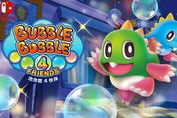 泡泡龙4伙伴：头骨怪与创意工坊|官方中文|支持手柄|Bubble Bobble 4 Friends