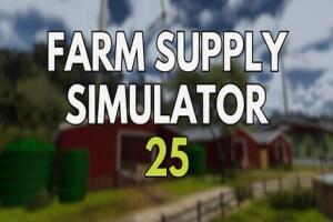 农场补给模拟器25|官方中文|Farm Supply Simulator 25